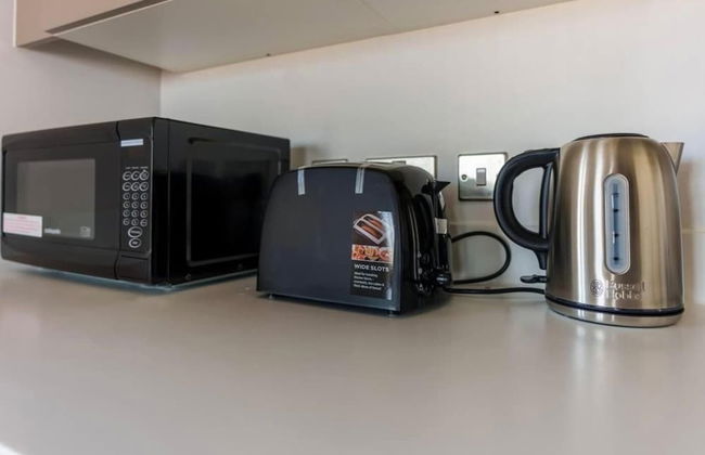 City Centre Appt-sleeps 5-free Parking & Free Wifi - Foto 9