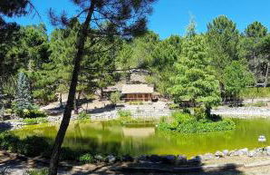 La cabaña del lago en ZAFIRO LAGUNAZO Parque Natural del Río Mundo - Foto 49