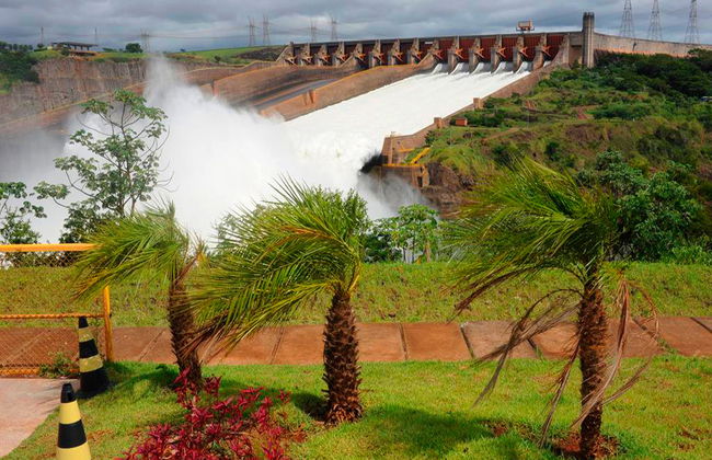 Itaipu-Staudamm - Foto 4
