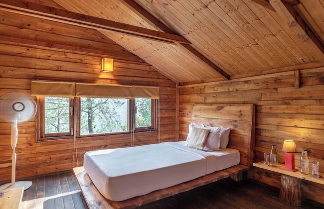 Alaya Stays Suro Woodbine Chalet Cottage - Foto 4