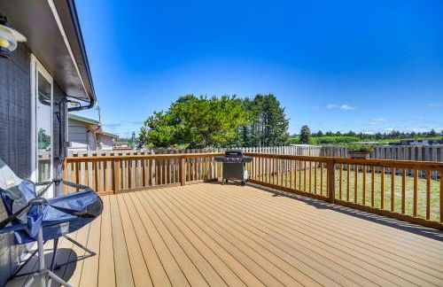 Pet-Friendly Moclips Home Walk to Mocrocks Beach! - Foto 18