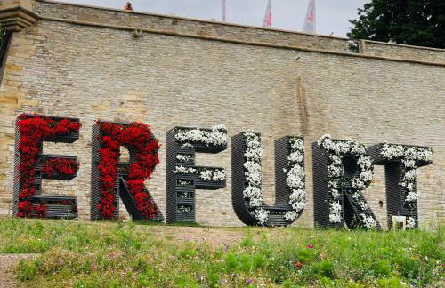 Ferienwohnung Schildblick Modernes Apartment direkt in der Altstadt von Erfurt nahe der Krämerbrücke - beste Innenstadtlage - Foto 25