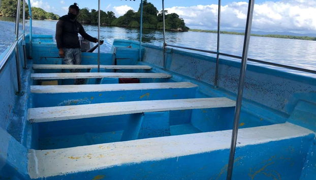 Boat for the activity