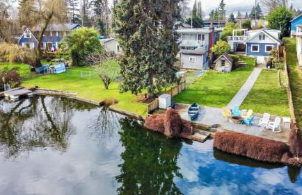 Lakefront cottage with AC - Foto 45