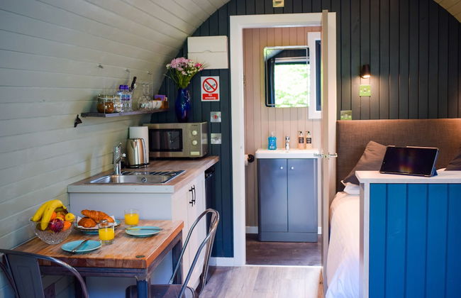 The Shack and Pods at Inchree - Foto 39