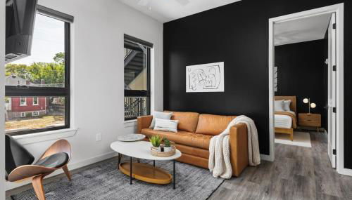 Chic Music Row Condo Rooftop Deck with City View Gym Office and More - Foto 5