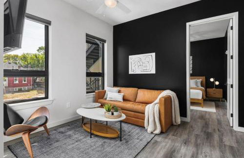 Chic Music Row Condo Rooftop Deck with City View Gym Office and More - Foto 5