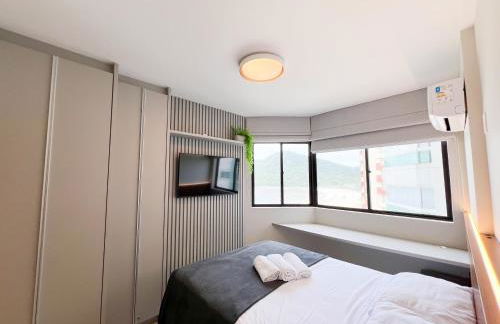 Excelente AP Pé na areia Vista mar - Foto 16