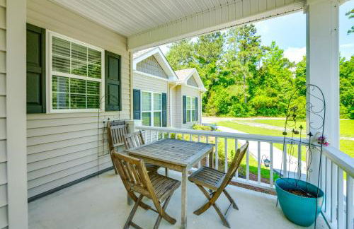 Family-Friendly Abbeville Home with Fire Pit and Games - Foto 27