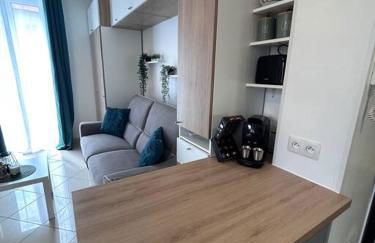 Studio dans villa proche mer - Foto 12