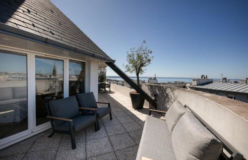 Appart de standing au centre-ville avec Vue Mer Terrasse et Garage - Foto 18