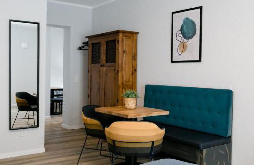 bonquartier - LUXAPT#3 Chice, moderne Wohnung mit Self Check-In, voll ausgestatteter Küche, Klimaanlage und Parkplatz - Foto 16