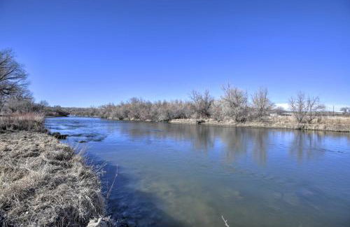 Cottonwood Cabin with Private On-Site Fly Fishing! - Foto 34