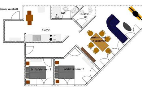 Ferienwohnung Mey Krämerbrückenblick - Foto 3