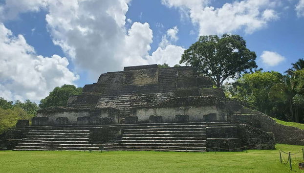 Altun Ha Mayan Site