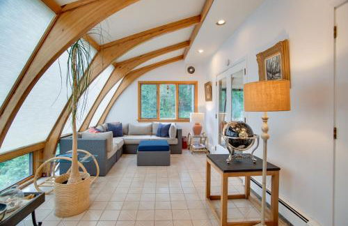 Deck and Grill, Walk to Beaches! Falmouth Retreat - Foto 7