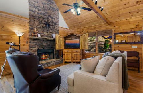 Log Cabin, Lake, Hot Tub, Near Wineries & Hiking - Foto 8