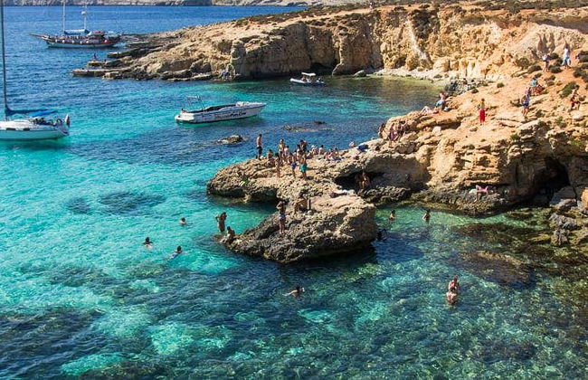 Cruise to Comino Island and the Blue Lagoon - Photo 1