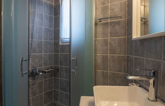 Seafront Pouletis Family Aeraki Nest With Pool - Foto 18