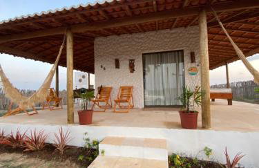 Chalé Toca da Coruja - Praia do Macapá/PI - Foto 1