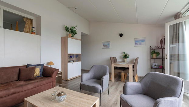 Apartment Near Dutch Coast With French Balcony - Foto 5, Sala de estar