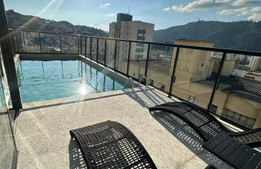 Studio central com lazer e spa - Foto 9