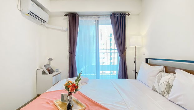 Homey And Spacious 2Br At Meikarta Apartment - Foto 3, Habitación