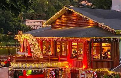 Loft de Mérilen - Dentro do luxuoso Palácio Quitandinha - Foto 63