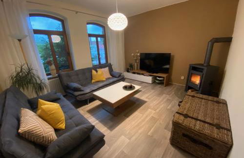 FeWo Nietleben mit 2Schlafzimmer & Balkon - Foto 4