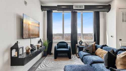 Upscale Views 2br Free Parkn, Walk 2 Train, 2bath - Foto 3