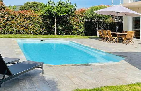 4 Bedroom Beautiful Home In Saint Florent - Foto 11