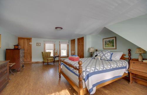 Chester Farmhouse on 100 Acres, 15 Min to Okemo! - Foto 14
