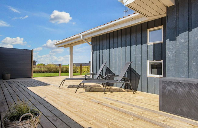 Mod Holiday Home in Jutland near Sea - Foto 21