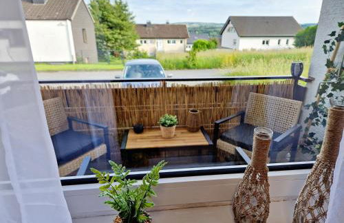 Sonnenhang im Boho-Stil mit Balkon, 500m zum See, 2 Schlafzimmer - Photo 21