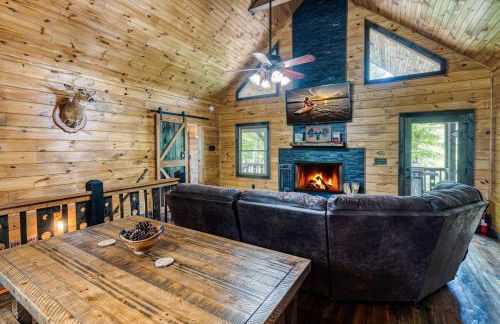 3 Suite Peaceful Blue Ridge Cabin - Foto 9