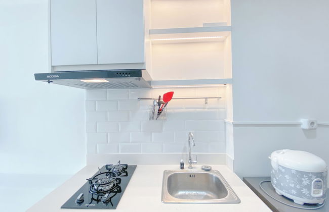 The Stylish Studio At Tamansari Panoramic Apartment - Foto 8