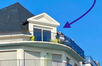 Superbe appartement 4 personnes Le Pouliguen avec vue magnifique sur le port et la mer - Foto 13