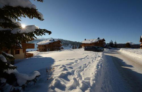 Chalet A, Village des Lapons Les Saisies, 3 chambres et 1 espace nuit mezzanine - Foto 10