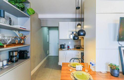 Studio Completo - Habitarte Verde no Brooklin com Garagem - Foto 10