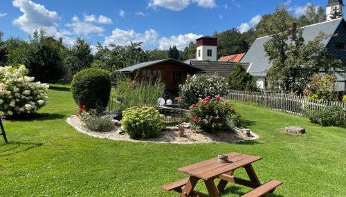 Ferienwohnung "Am Kirchsteig" - Foto 2, Garden view