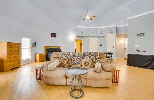 Remote Angie Vacation Rental Near Pearl River! - Foto 12