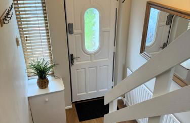 Spacious house for 7 - Ideal for Solihull NEC - Work and Family Groups - Foto 30