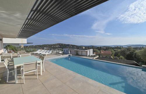 Villa neuve et luxueuse vue mer proche Portovecchio - Foto 21