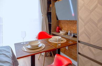 Estúdio charmoso com vaga e sacada a 50 metros do Metrô Luz - Foto 24