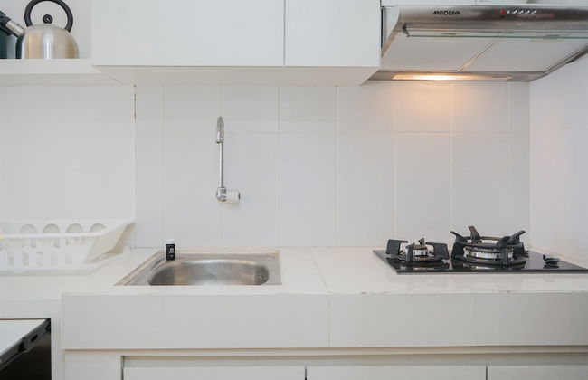 Cozy And Minimalist Studio At Serpong Greenview Apartment - Foto 4