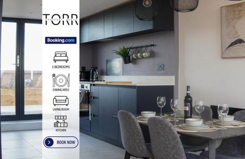 3BDR Penthouse By Torr Property Group Short Lets & Serviced Accommodation With Private Rooftop Garden Manchester - Foto 1