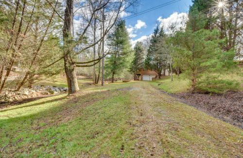 Blairsville Vacation Rental with Deck and Game Room! - Foto 35