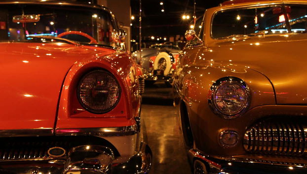 Você verá os modelos de carros mais clássicos do mundo