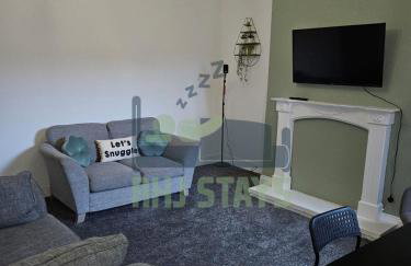 Rectory5 - 5 bedroom 7 beds Parking Perfect for Contractors - Foto 11