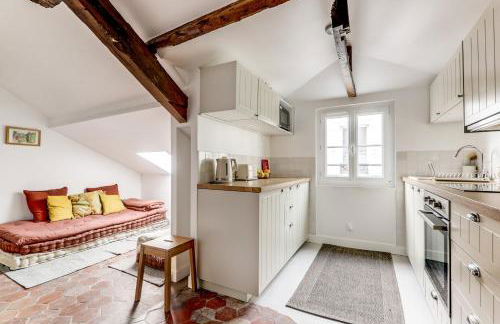 Appartement de charme sous les toits - Foto 7